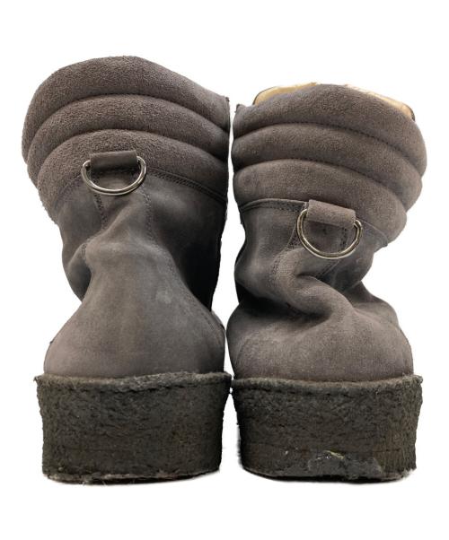 nonnative（ノンネイティブ）nonnative (ノンネイティブ) レースアップブーツ グレー サイズ:41の古着・服飾アイテム