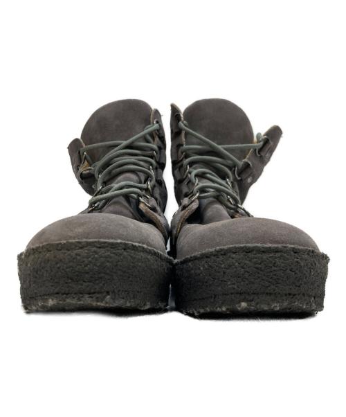 nonnative（ノンネイティブ）nonnative (ノンネイティブ) レースアップブーツ グレー サイズ:41の古着・服飾アイテム