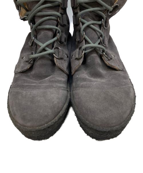 nonnative（ノンネイティブ）nonnative (ノンネイティブ) レースアップブーツ グレー サイズ:41の古着・服飾アイテム