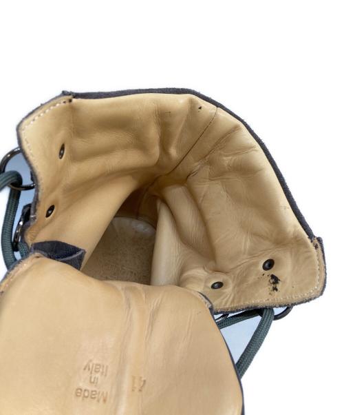 nonnative（ノンネイティブ）nonnative (ノンネイティブ) レースアップブーツ グレー サイズ:41の古着・服飾アイテム