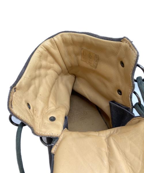 nonnative（ノンネイティブ）nonnative (ノンネイティブ) レースアップブーツ グレー サイズ:41の古着・服飾アイテム