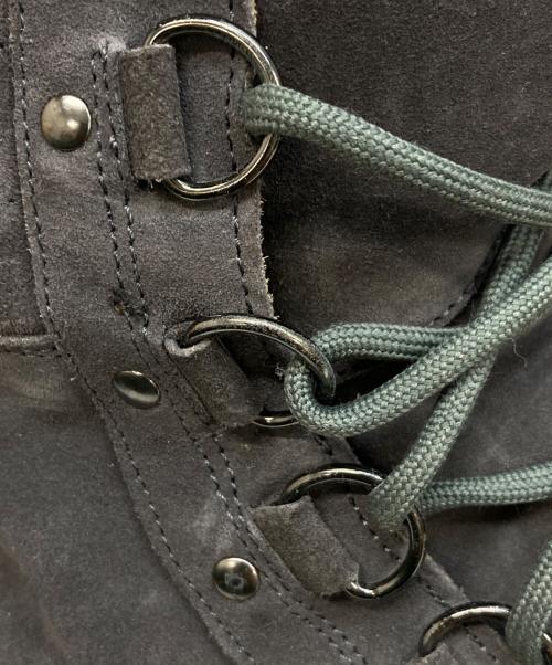 nonnative（ノンネイティブ）nonnative (ノンネイティブ) レースアップブーツ グレー サイズ:41の古着・服飾アイテム