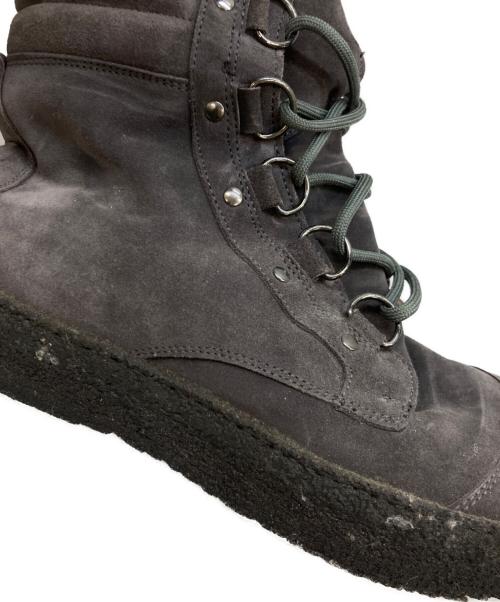 nonnative（ノンネイティブ）nonnative (ノンネイティブ) レースアップブーツ グレー サイズ:41の古着・服飾アイテム