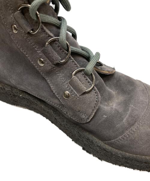 nonnative（ノンネイティブ）nonnative (ノンネイティブ) レースアップブーツ グレー サイズ:41の古着・服飾アイテム