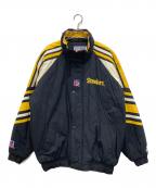 STARTERスターター）の古着「ナイロンジャケット」｜ブラック