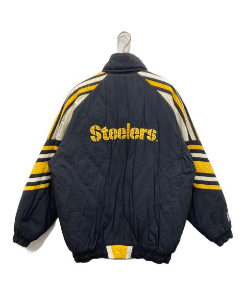 STARTER（スターター）STARTER (スターター) ナイロンジャケット ブラック サイズ:Mの古着・服飾アイテム