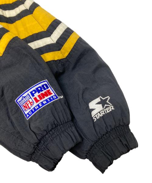 STARTER（スターター）STARTER (スターター) ナイロンジャケット ブラック サイズ:Mの古着・服飾アイテム