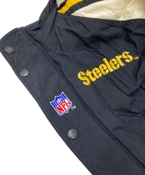 STARTER（スターター）STARTER (スターター) ナイロンジャケット ブラック サイズ:Mの古着・服飾アイテム