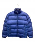 Patagoniaパタゴニア）の古着「インサレーショングースダウンジャケット」｜ネイビー