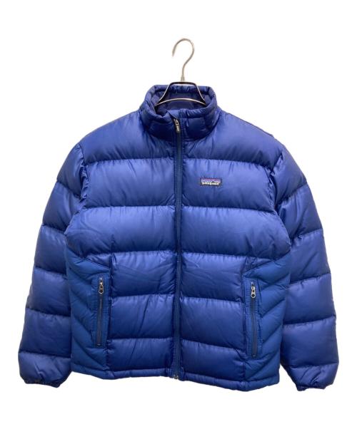 Patagonia（パタゴニア）Patagonia (パタゴニア) インサレーショングースダウンジャケット ネイビー サイズ:Sの古着・服飾アイテム