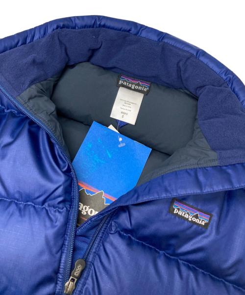 Patagonia（パタゴニア）Patagonia (パタゴニア) インサレーショングースダウンジャケット ネイビー サイズ:Sの古着・服飾アイテム