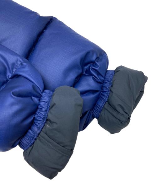 Patagonia（パタゴニア）Patagonia (パタゴニア) インサレーショングースダウンジャケット ネイビー サイズ:Sの古着・服飾アイテム