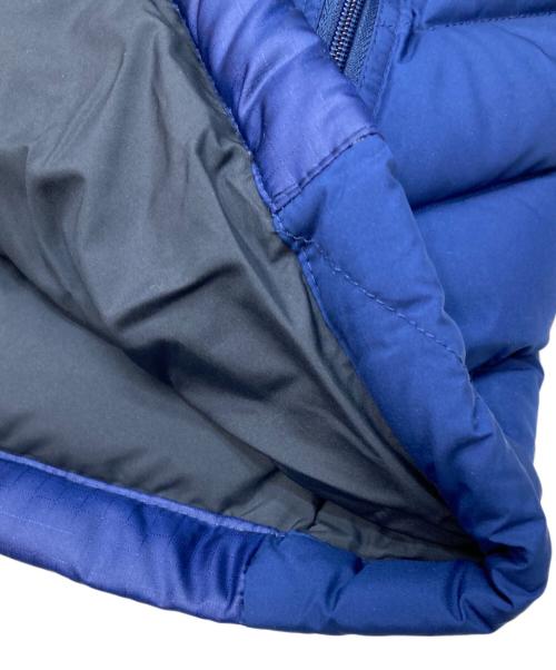 Patagonia（パタゴニア）Patagonia (パタゴニア) インサレーショングースダウンジャケット ネイビー サイズ:Sの古着・服飾アイテム