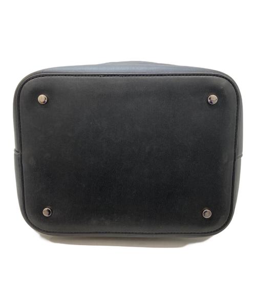 &MyuQ（アンドミューク）&MyuQ (アンドミューク) バケツ型トートバッグ ブラックの古着・服飾アイテム