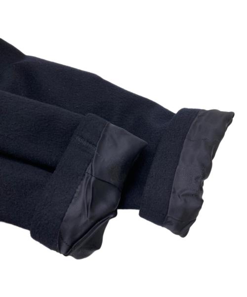 Leilian（レリアン）LEILIAN (レリアン) カシミヤダブルジャケット ネイビー サイズ:13+ (実寸参照)の古着・服飾アイテム