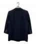 LEILIAN (レリアン) カシミヤダブルジャケット ネイビー サイズ:13+ (実寸参照)：8000円