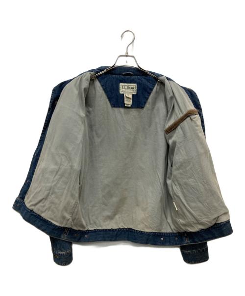 L.L.Bean（エルエルビーン）L.L.Bean (エルエルビーン) デニムジャケット インディゴ サイズ:Mの古着・服飾アイテム