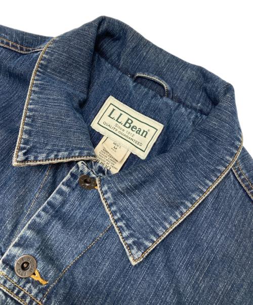 L.L.Bean（エルエルビーン）L.L.Bean (エルエルビーン) デニムジャケット インディゴ サイズ:Mの古着・服飾アイテム