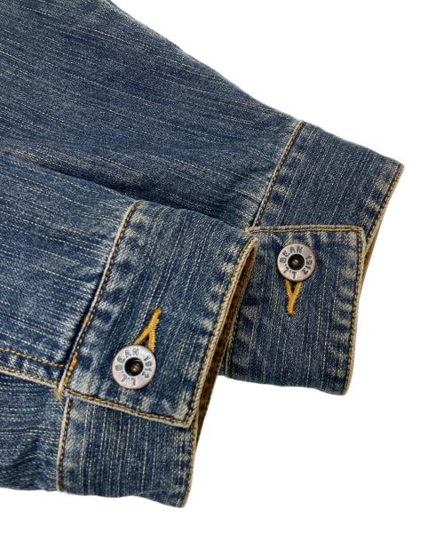 L.L.Bean（エルエルビーン）L.L.Bean (エルエルビーン) デニムジャケット インディゴ サイズ:Mの古着・服飾アイテム