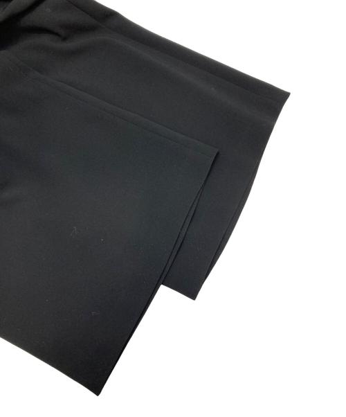 Loulou Willoughby（ルルウィルビー）Loulou Willoughby (ルルウィルビー) ダブルクロスワイドパンツ ブラック サイズ:2 未使用品の古着・服飾アイテム