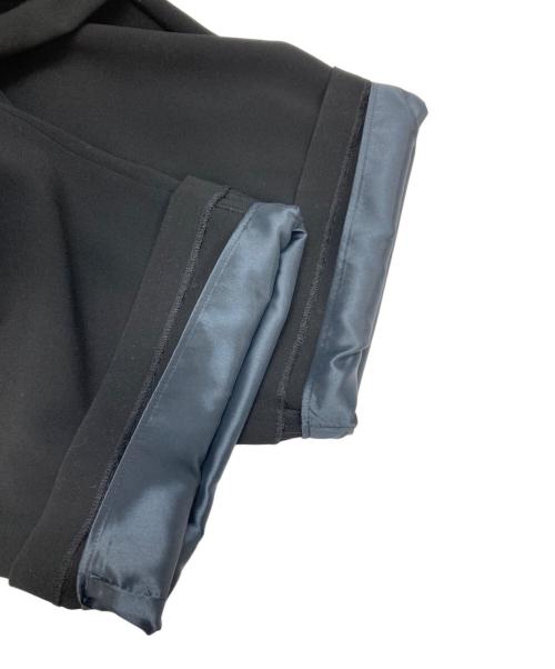 Loulou Willoughby（ルルウィルビー）Loulou Willoughby (ルルウィルビー) ダブルクロスワイドパンツ ブラック サイズ:2 未使用品の古着・服飾アイテム