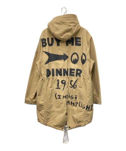 SCOTCH & SODA（スコッチアンドソーダ）SCOTCH & SODA (スコッチアンドソーダ) モッズコート ベージュ サイズ:XXLの古着・服飾アイテム