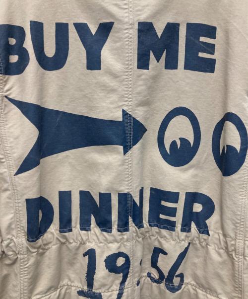 SCOTCH & SODA（スコッチアンドソーダ）SCOTCH & SODA (スコッチアンドソーダ) モッズコート ベージュ サイズ:XXLの古着・服飾アイテム