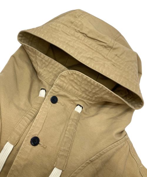 SCOTCH & SODA（スコッチアンドソーダ）SCOTCH & SODA (スコッチアンドソーダ) モッズコート ベージュ サイズ:XXLの古着・服飾アイテム