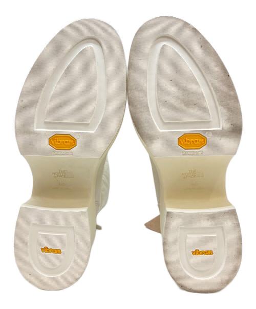 THE NORTH FACE（ザ ノース フェイス）THE NORTH FACE (ザ ノース フェイス) カルミア ヌプシ ブーツ ウォータープルーフ ホワイト サイズ:24の古着・服飾アイテム