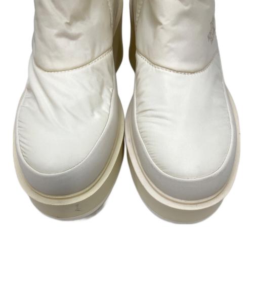 THE NORTH FACE（ザ ノース フェイス）THE NORTH FACE (ザ ノース フェイス) カルミア ヌプシ ブーツ ウォータープルーフ ホワイト サイズ:24の古着・服飾アイテム