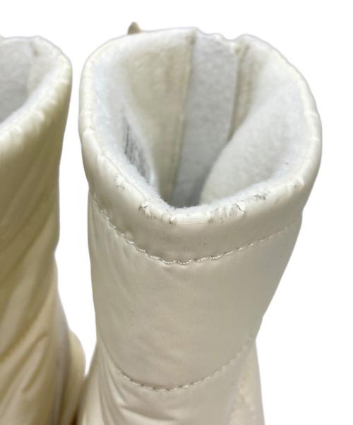 THE NORTH FACE（ザ ノース フェイス）THE NORTH FACE (ザ ノース フェイス) カルミア ヌプシ ブーツ ウォータープルーフ ホワイト サイズ:24の古着・服飾アイテム