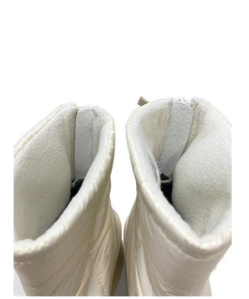 THE NORTH FACE（ザ ノース フェイス）THE NORTH FACE (ザ ノース フェイス) カルミア ヌプシ ブーツ ウォータープルーフ ホワイト サイズ:24の古着・服飾アイテム