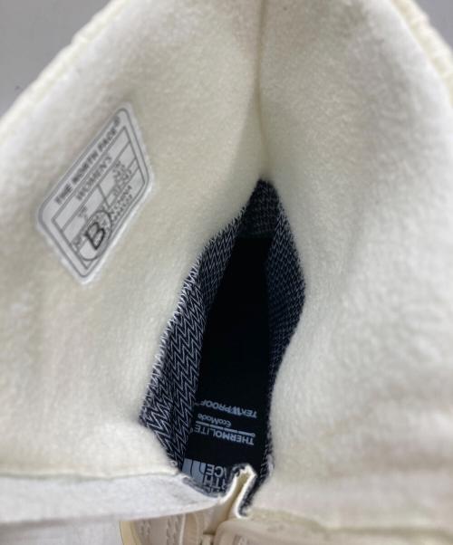 THE NORTH FACE（ザ ノース フェイス）THE NORTH FACE (ザ ノース フェイス) カルミア ヌプシ ブーツ ウォータープルーフ ホワイト サイズ:24の古着・服飾アイテム
