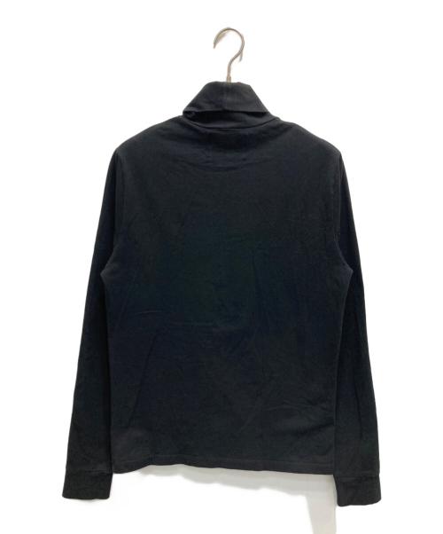 RAF SIMONS（ラフシモンズ）RAF SIMONS (ラフシモンズ) FRED PERRY (フレッドペリー) Laurel Wreath Detail Roll Neck Shirt ブラック サイズ:Sの古着・服飾アイテム