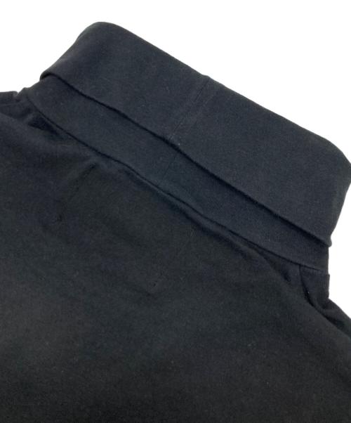RAF SIMONS（ラフシモンズ）RAF SIMONS (ラフシモンズ) FRED PERRY (フレッドペリー) Laurel Wreath Detail Roll Neck Shirt ブラック サイズ:Sの古着・服飾アイテム