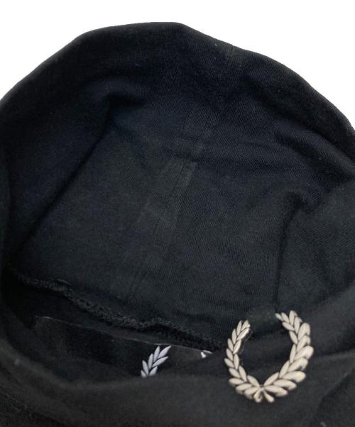 RAF SIMONS（ラフシモンズ）RAF SIMONS (ラフシモンズ) FRED PERRY (フレッドペリー) Laurel Wreath Detail Roll Neck Shirt ブラック サイズ:Sの古着・服飾アイテム