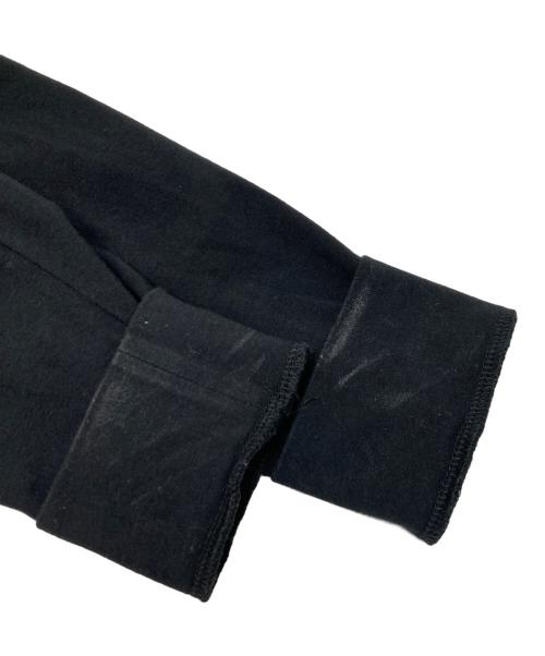 RAF SIMONS（ラフシモンズ）RAF SIMONS (ラフシモンズ) FRED PERRY (フレッドペリー) Laurel Wreath Detail Roll Neck Shirt ブラック サイズ:Sの古着・服飾アイテム