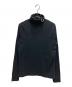 RAF SIMONS（ラフシモンズ）の古着「Laurel Wreath Detail Roll Neck Shirt」｜ブラック
