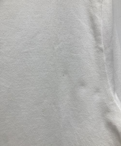 FRED PERRY（フレッドペリー）FRED PERRY (フレッドペリー) RAF SIMONS (ラフシモンズ) Laurel Wreath Detail Roll Neck Shirt ホワイト サイズ:Sの古着・服飾アイテム