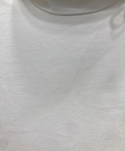 FRED PERRY（フレッドペリー）FRED PERRY (フレッドペリー) RAF SIMONS (ラフシモンズ) Laurel Wreath Detail Roll Neck Shirt ホワイト サイズ:Sの古着・服飾アイテム