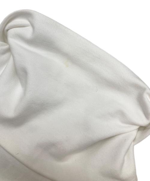 FRED PERRY（フレッドペリー）FRED PERRY (フレッドペリー) RAF SIMONS (ラフシモンズ) Laurel Wreath Detail Roll Neck Shirt ホワイト サイズ:Sの古着・服飾アイテム