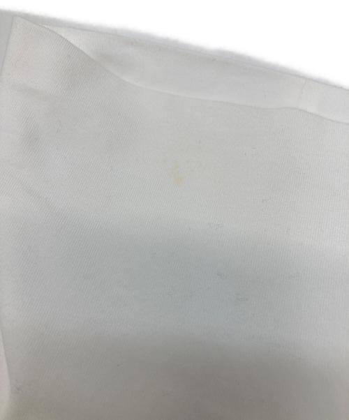 FRED PERRY（フレッドペリー）FRED PERRY (フレッドペリー) RAF SIMONS (ラフシモンズ) Laurel Wreath Detail Roll Neck Shirt ホワイト サイズ:Sの古着・服飾アイテム