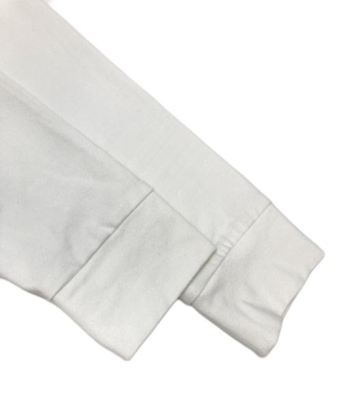 FRED PERRY（フレッドペリー）FRED PERRY (フレッドペリー) RAF SIMONS (ラフシモンズ) Laurel Wreath Detail Roll Neck Shirt ホワイト サイズ:Sの古着・服飾アイテム