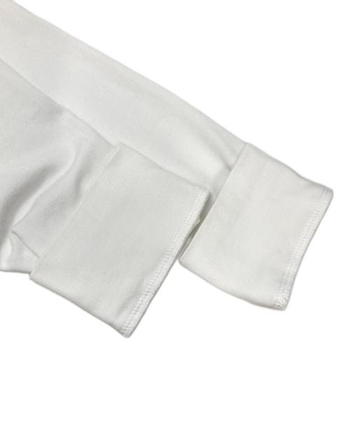 FRED PERRY（フレッドペリー）FRED PERRY (フレッドペリー) RAF SIMONS (ラフシモンズ) Laurel Wreath Detail Roll Neck Shirt ホワイト サイズ:Sの古着・服飾アイテム