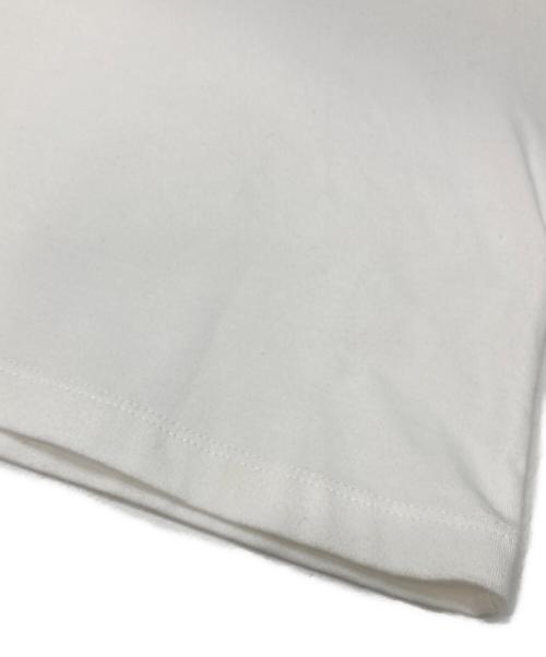 FRED PERRY（フレッドペリー）FRED PERRY (フレッドペリー) RAF SIMONS (ラフシモンズ) Laurel Wreath Detail Roll Neck Shirt ホワイト サイズ:Sの古着・服飾アイテム