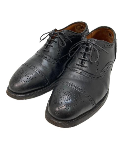 Alden（オールデン）Alden (オールデン) レザーシューズ ブラック サイズ:7 1/2の古着・服飾アイテム