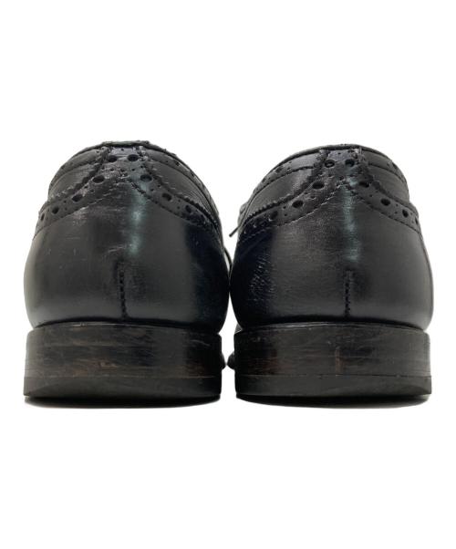 Alden（オールデン）Alden (オールデン) レザーシューズ ブラック サイズ:7 1/2の古着・服飾アイテム