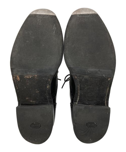 Alden（オールデン）Alden (オールデン) レザーシューズ ブラック サイズ:7 1/2の古着・服飾アイテム