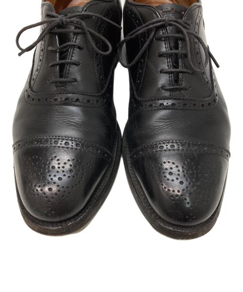 Alden（オールデン）Alden (オールデン) レザーシューズ ブラック サイズ:7 1/2の古着・服飾アイテム