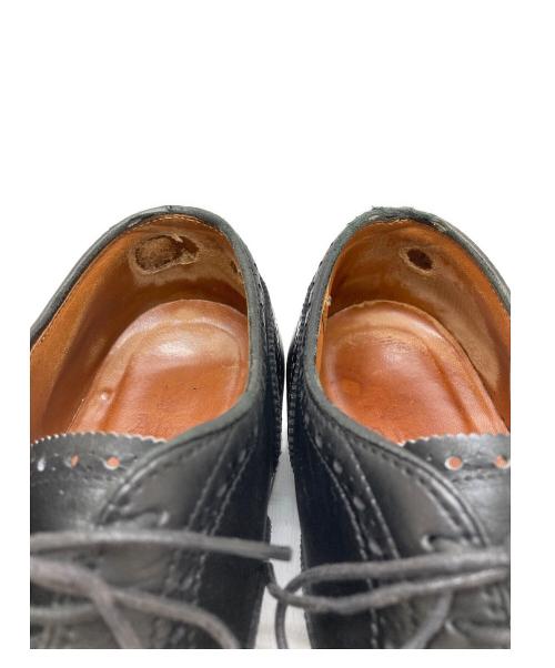 Alden（オールデン）Alden (オールデン) レザーシューズ ブラック サイズ:7 1/2の古着・服飾アイテム